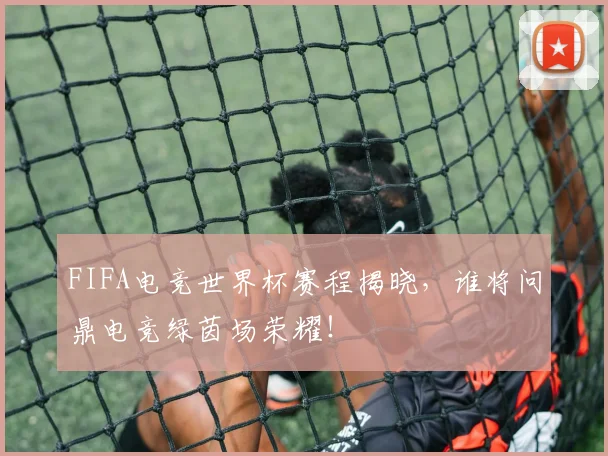 FIFA电竞世界杯赛程揭晓，谁将问鼎电竞绿茵场荣耀！