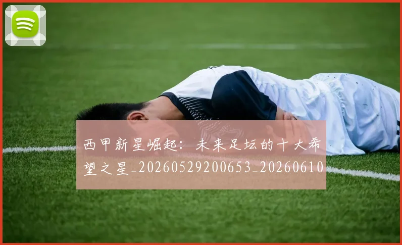 西甲新星崛起：未来足坛的十大希望之星_20260529200653_20260610170211